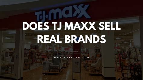 does tj maxx have fake clothing|The Truth about TJ Maxx .